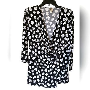 Anne Klein cross over top